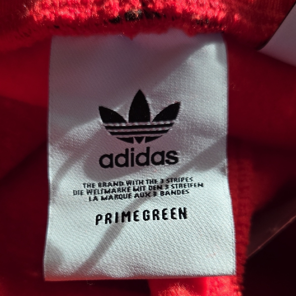 Adidas Men's Red Joggers - Picture 4 of 7